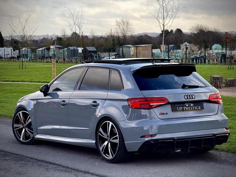 Used Audi RS3 Sport 550 HP (404 kW) 2019 Grey Sedan