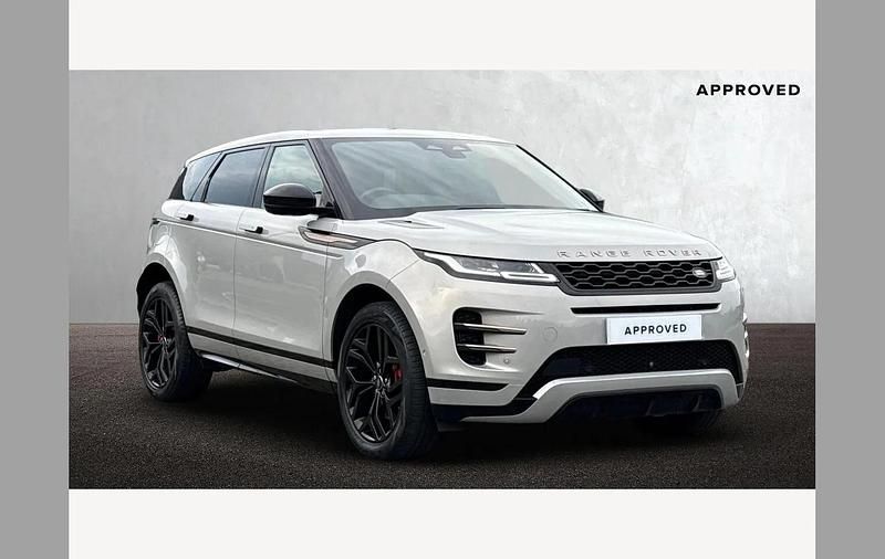 Seoul pearl silver Used 2021 Land Rover Range Rover evoque Autobiography SUV | £31,695 (Fair price) - Image 1/4