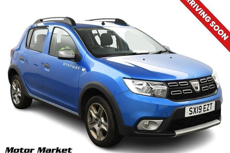 Used Dacia Sandero Essentiel 2019 Blue Hatchback