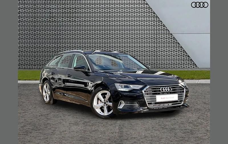 Black Used 2023 Audi A6 Sport Estate | £27,899 (Super price) - Image 1/4