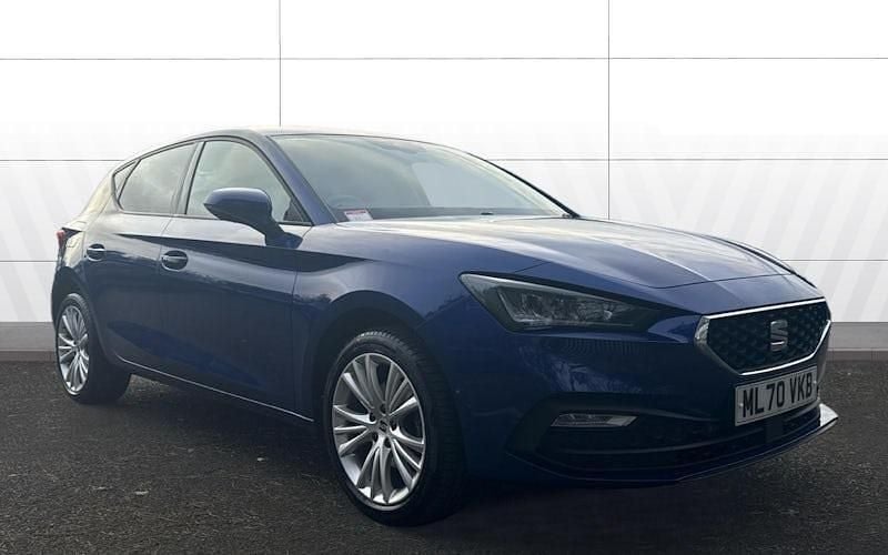 Used 2023 Seat Leon SE Dynamic Hatchback | £12,398 (Fair price) - Image 1/4