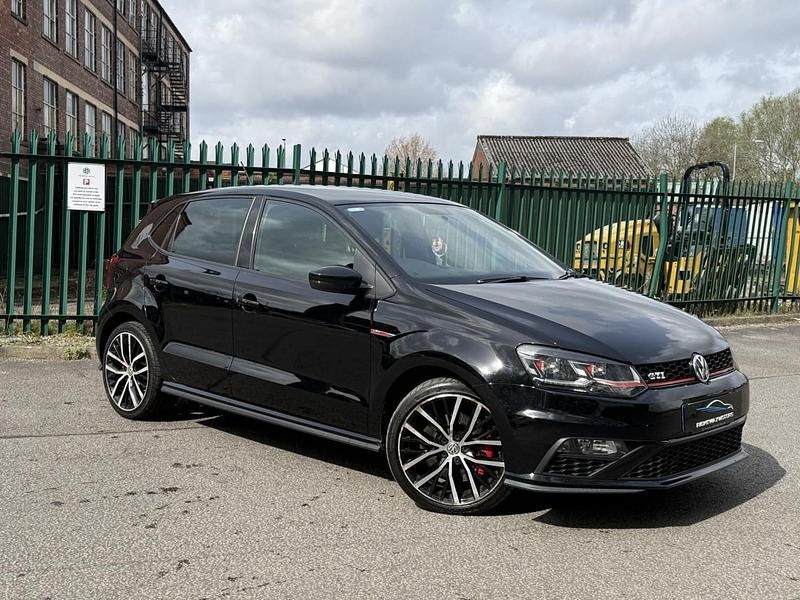 Used VW Polo GTI 192 HP (141 kW) 2015 Black Hatchback