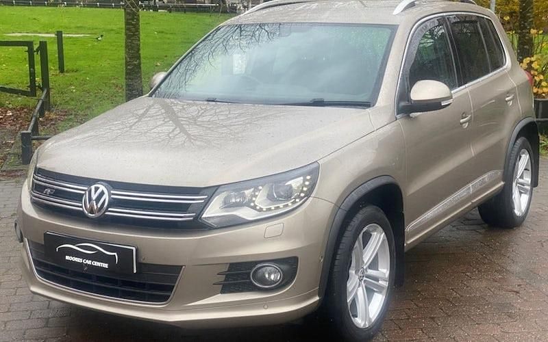 Used VW Tiguan R-line 140 HP (102 kW) 2014 SUV