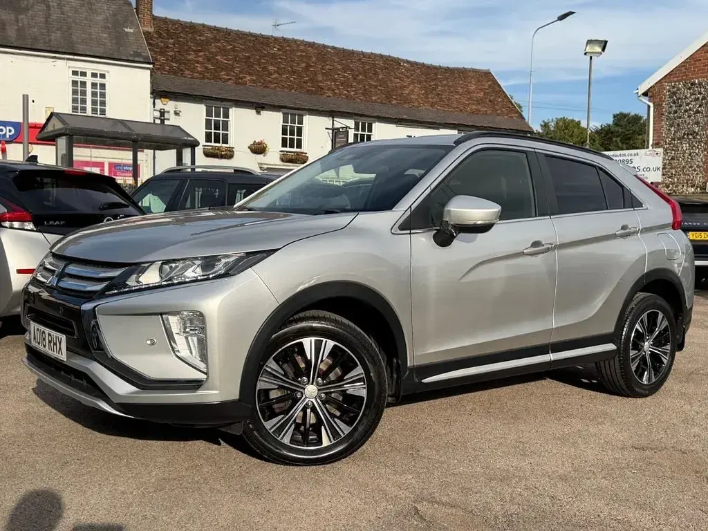 Used Mitsubishi Eclipse 163 HP (119 kW) 2018 Silver Hatchback