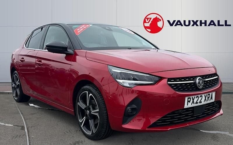 Used Vauxhall Corsa Edition 75 HP (55 kW) 2022 Red Hatchback