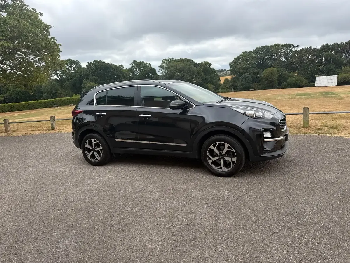 Used Kia Sportage 130 HP (95 kW) 2019 Black SUV