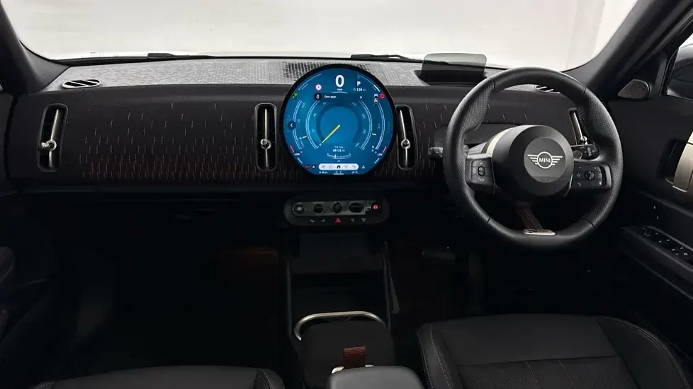 Used Mini Countryman 168 HP (123 kW) 2025 Green SUV