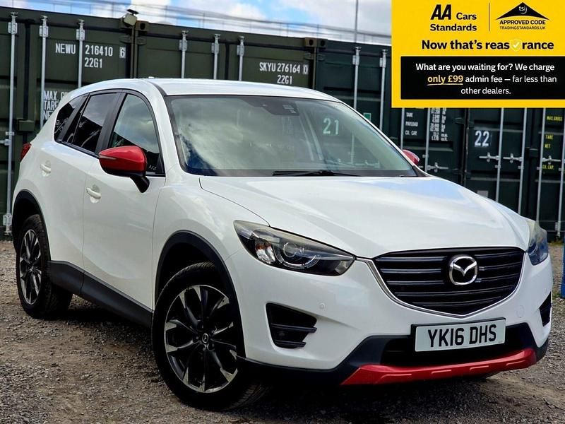 Begagnad Mazda CX-5 Inclusive 175 HK (128 kW) 2016 Vit SUV