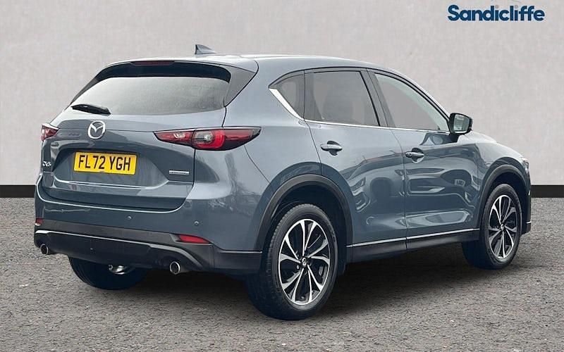 Used Mazda CX-5 Inclusive 165 HP (121 kW) 2022 Grey SUV