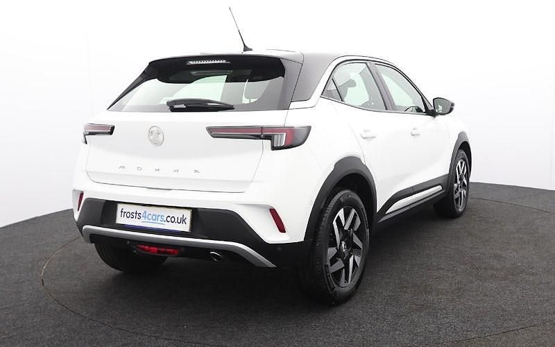 Used Vauxhall Mokka Elite 110 HP (80 kW) 2021 White SUV