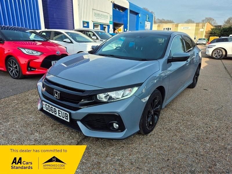 Used Honda Civic EX 120 HP (88 kW) 2019 Grey Hatchback