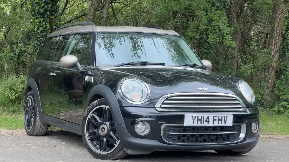 Used Mini Cooper D Clubman 2014 Black Estate