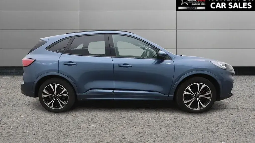 Used Ford Kuga ST-Line X 225 HP (165 kW) 2023 Blue SUV