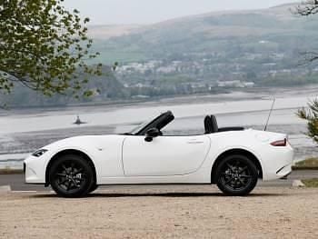 Used Mazda MX5 Prime-Line 132 HP (97 kW) 2024 White Cabriolet