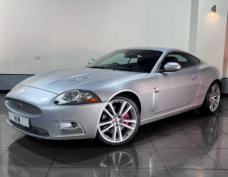 Silver Used 2009 Jaguar XKR Coupe | £13,995 (Good price) - Image 1/4
