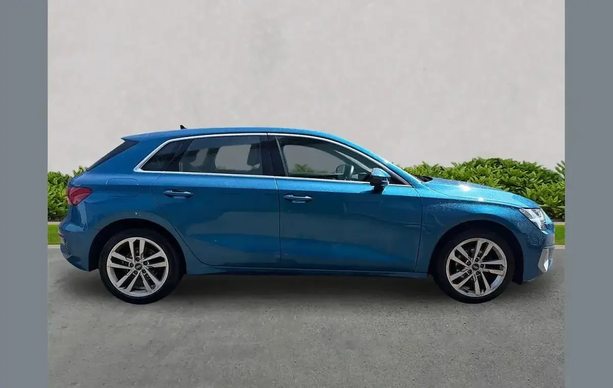 Used Audi A3 Sport 147 HP (108 kW) 2022 Blue Sedan