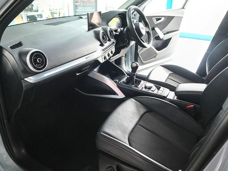 Used Audi Q2 S-Line 150 HP (110 kW) 2022 Grey SUV