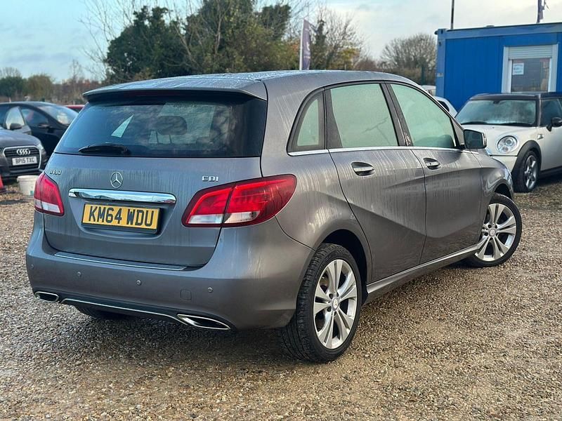 Used Mercedes B180 2014 Grey MPV