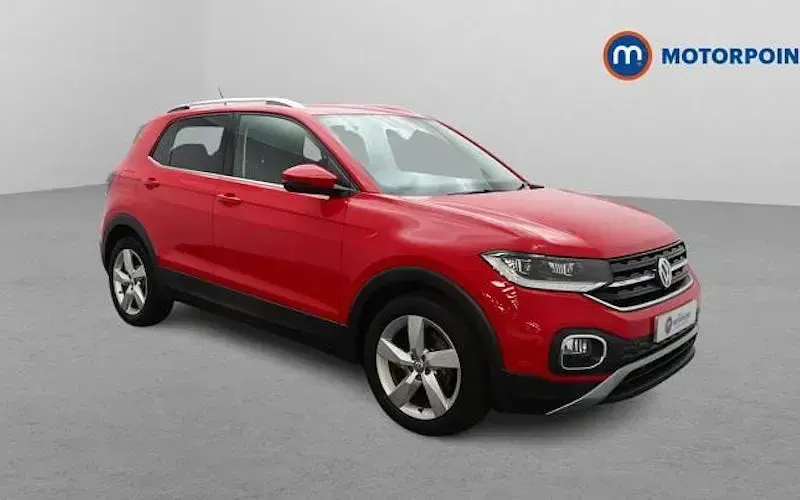 Used VW T-Cross SEL 116 HP (85 kW) 2020 SUV
