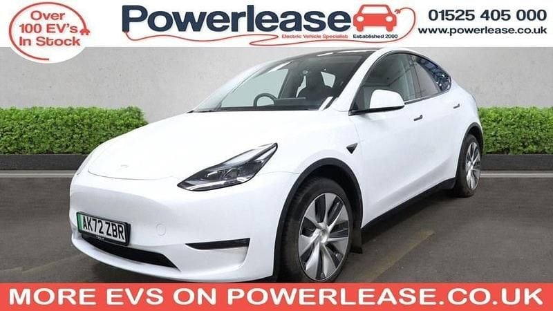 Used Tesla Model Y 282 kW (384 HP) 2022 White SUV