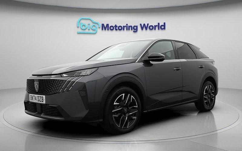 Used Peugeot 3008 Allure 136 HP (100 kW) 2025 Grey SUV