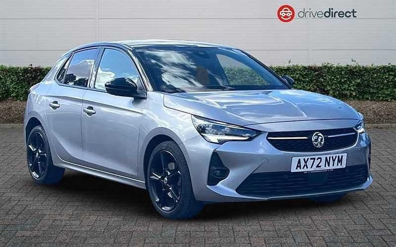 Two coat metallic contrast grey Used 2023 Vauxhall Corsa S Hatchback | £12,555 (Fair price) - Image 1/4