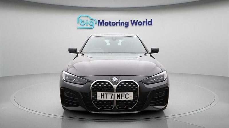 Used BMW 420 M Sport 184 HP (135 kW) 2022 Black Hatchback