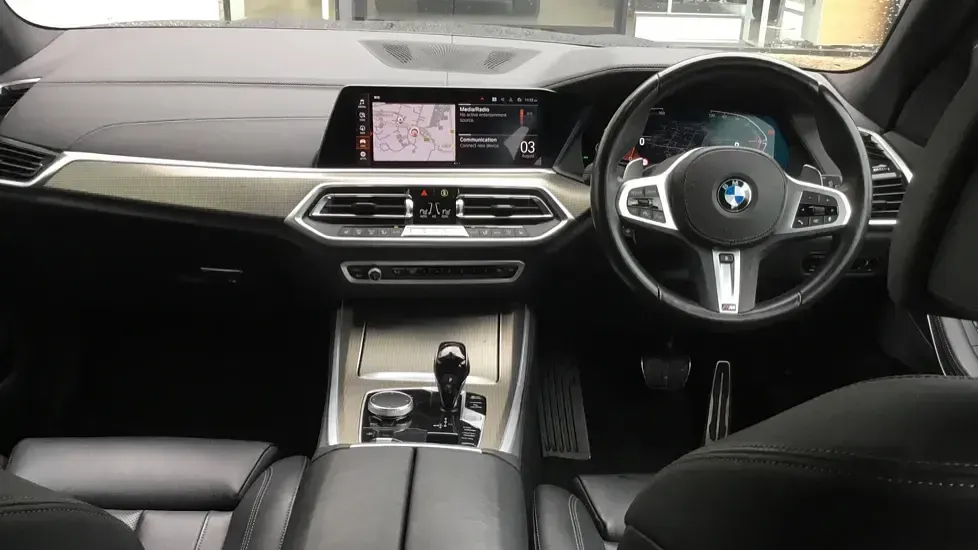Used BMW X5 M Sport 335 HP (246 kW) 2023 Black SUV