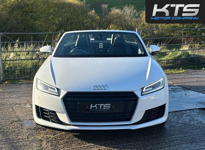 Used Audi TT Sport 2017 White Coupe