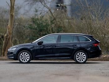 Used Skoda Octavia SE L 150 HP (110 kW) 2025 Black Estate