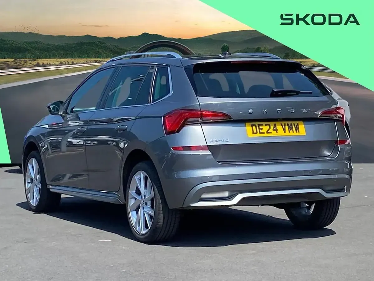 Used Skoda Kamiq SE L Executive 110 HP (80 kW) 2024 Grey SUV