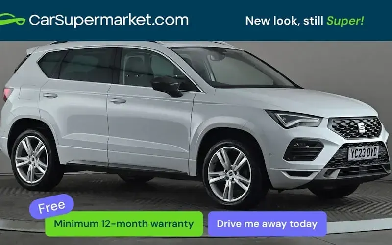 Usado Seat Ateca FR 150 HP (110 kW) 2025 SUV