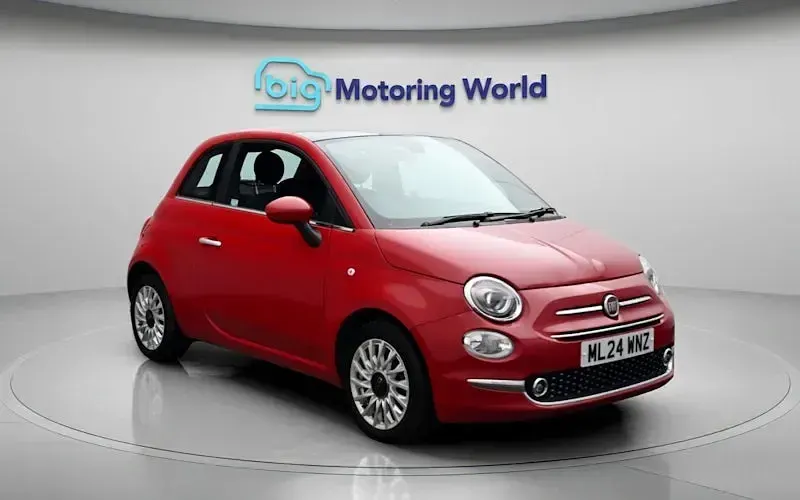 Used Fiat 500 S 70 HP (51 kW) 2024 Red Hatchback