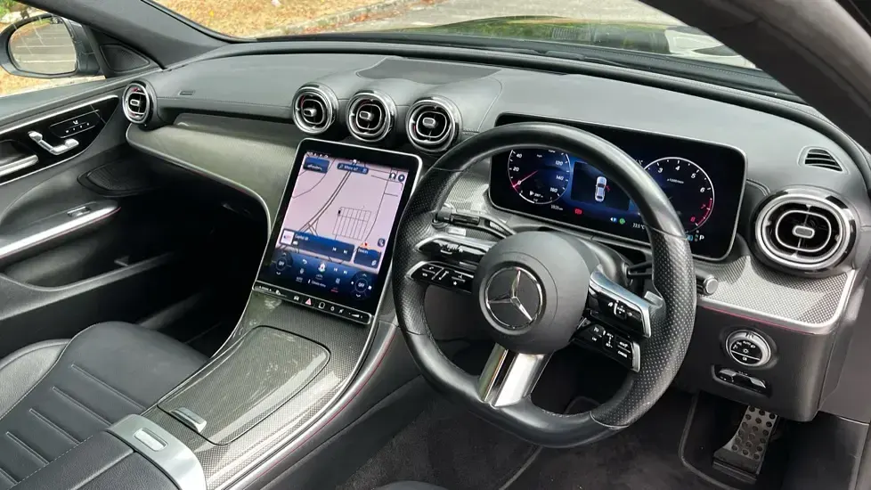 Used Mercedes C200 AMG Line Premium 204 HP (150 kW) 2022 Grey