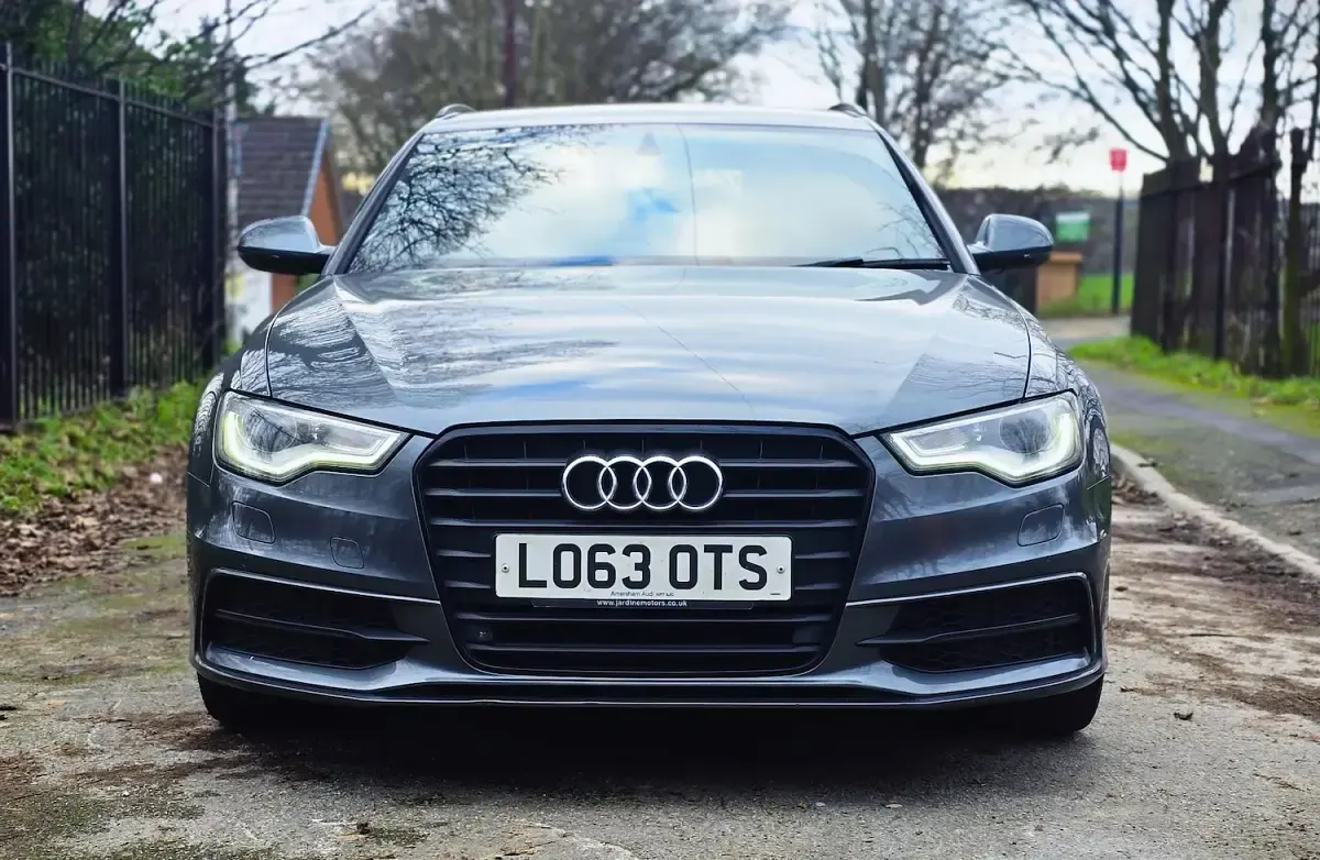 Used Audi A6 Black Edition 174 HP (127 kW) 2013 Grey Estate