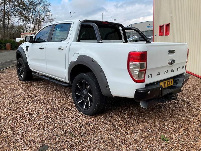 Used Ford Ranger Limited 2015 White Pickup