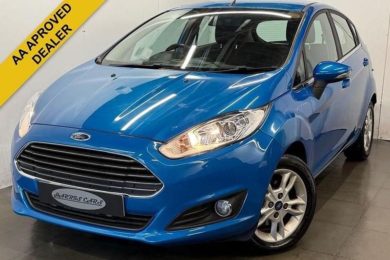 Used Ford Fiesta Zetec 82 HP (60 kW) 2015
