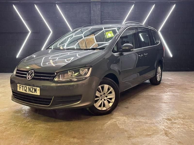 Used VW Sharan SE 140 HP (102 kW) 2012 Grey MPV
