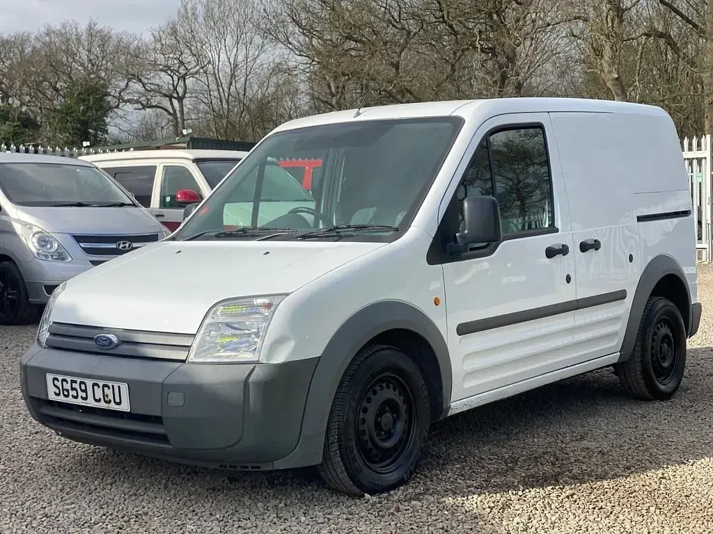 Second-hand Ford Transit Connect 75 CP (55 kW) 2009 Alb Monovolum