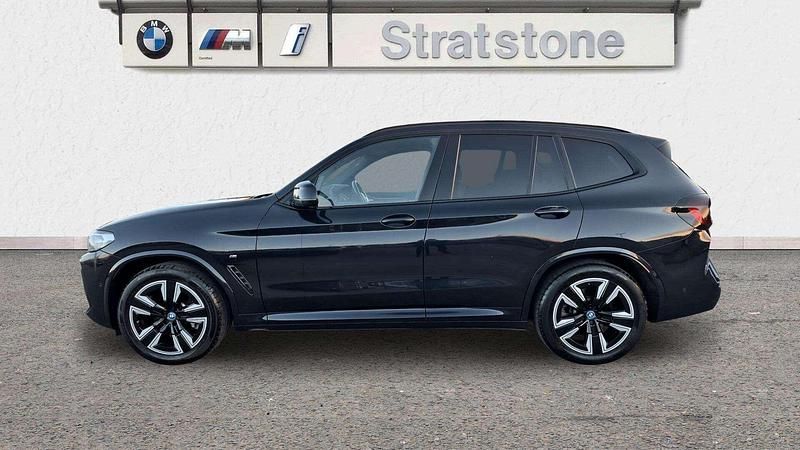Used BMW iX3 M Sport 207 kW (282 HP) 2023 Black SUV
