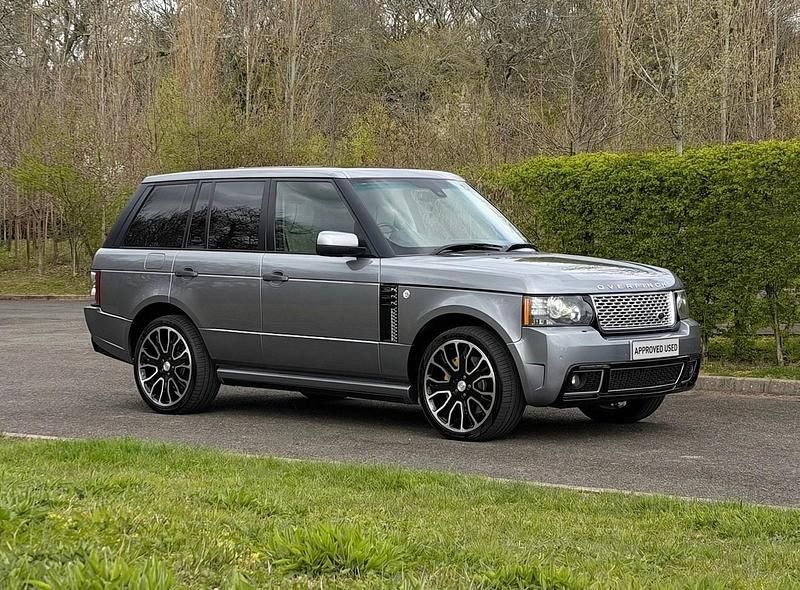 Used Land Rover Range Rover Vogue 313 HP (230 kW) 2011 Grey SUV
