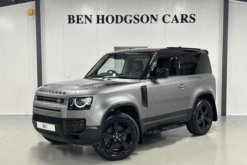 Grey Used 2023 Land Rover Defender HSE SUV | £49,995 (Good price) - Image 1/2