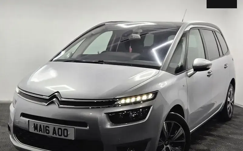 Used Citroën C4 SpaceTourer Exclusive 120 HP (88 kW) 2016 MPV