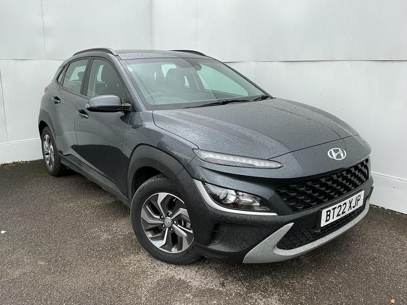 Grey Used 2022 Hyundai Kona SE SUV | £14,990 (Good price) - Image 1/4