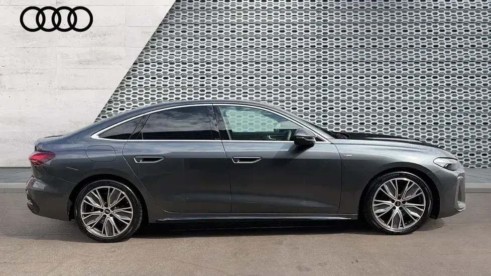 Used Audi A5 Sportback S-Line 150 HP (110 kW) 2025 Grey Hatchback
