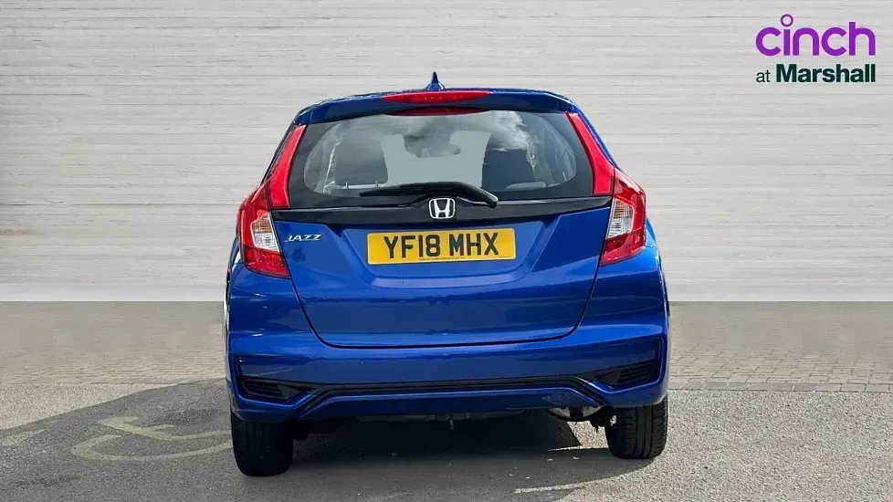 Used Honda Jazz SE 102 HP (75 kW) 2018 Blue Hatchback