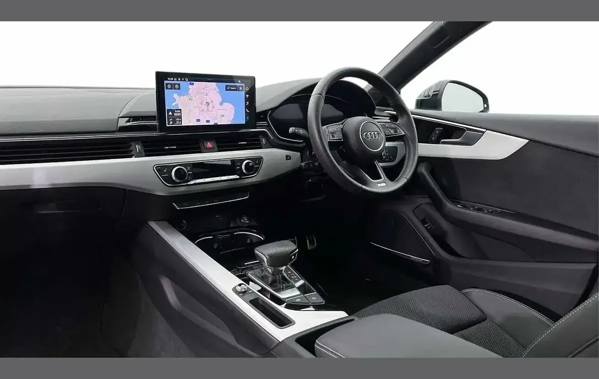 Used Audi A5 S-Line 147 HP (108 kW) 2024 Black Hatchback