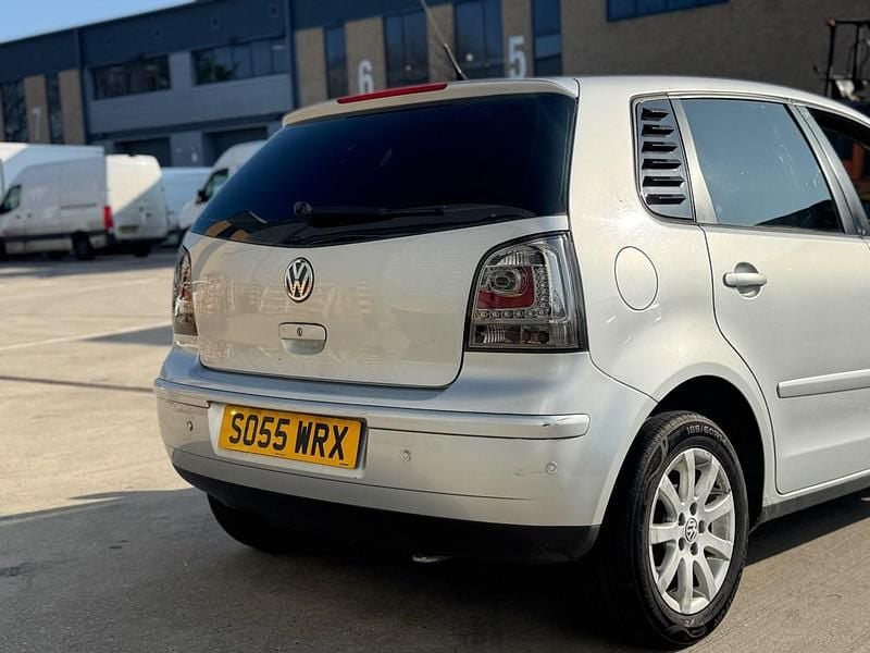 Used VW Polo S 2006 Silver Hatchback