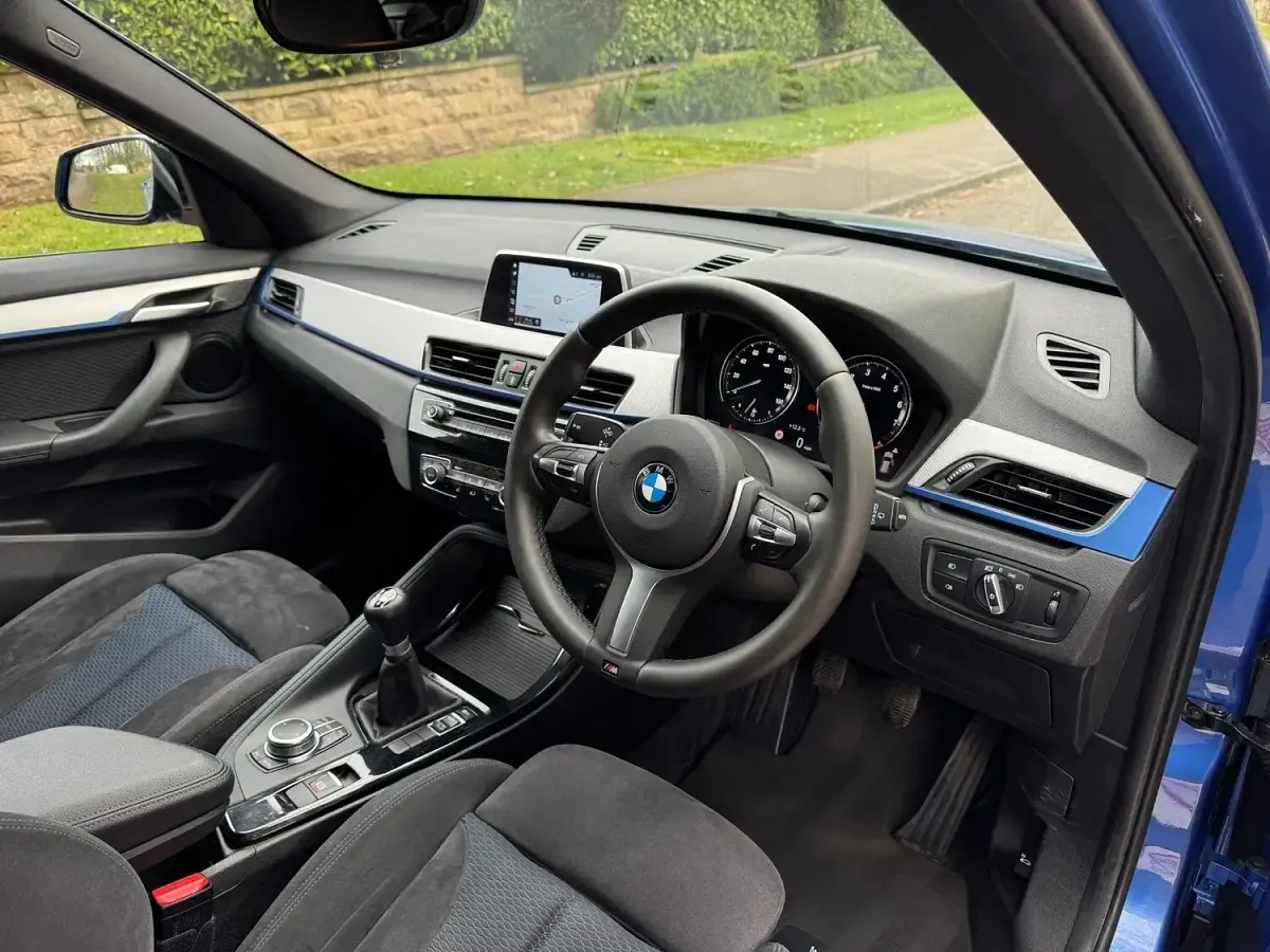 Used BMW M140 M Sport 140 HP (102 kW) 2019 Blue Hatchback