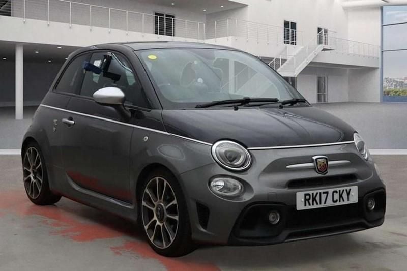 Black/grey Used 2017 Abarth 595 Turismo Hatchback | £8,199 (Fair price) - Image 1/1